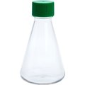 Celltreat CELLTREAT® 500mL Erlenmeyer Flask, Solid Cap, Plain Bottom, PETG, Sterile 229808